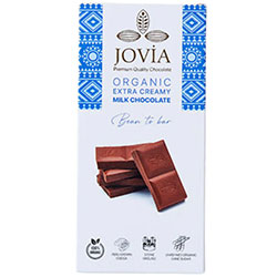 Jovia Organik Ekstra Sütlü Çikolata 85g