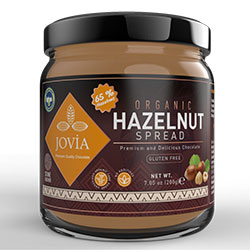 Jovia Organic Hazelnut Spread 200g