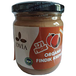 Jovia Organic Hazelnut Spread  Coconut Sugar  200g