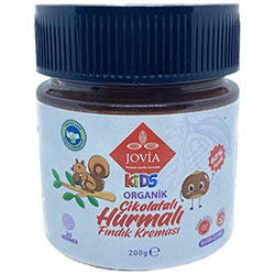 Jovia Organic Kids  Hazelnut Spread with Chocolate & Dates 200g