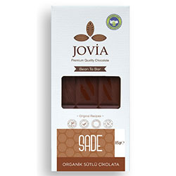 Jovia Organic Milk Chocolate 85g