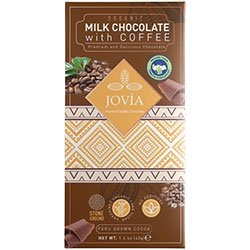 Jovia Organic Milk Chocolate (Coffee) 40g