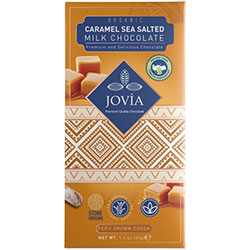 Jovia Organic Milk Chocolate (Caramel & Se Salt) 40g