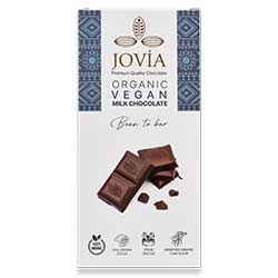 Jovia Organik Hindistan Cevizi Sütlü Çikolata  Vegan  85g