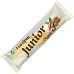 Junior Organic Almond Butter Milk Chocolate Bar 40g