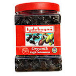 Kaleboynu Organik Gemlik Siyah Zeytin 1Kg  261-290 Adet 