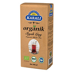 Karali Organik Siyah Çay 500g