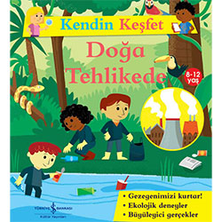 Kendin Keşfet: Doğa Tehlikede (İş Bankası Yayınları, Sally Morgan)