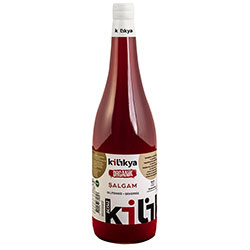 Kilikya Organic Adana Turnip Juice  Fermented Carrot Juice   HOT  1L