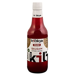 Kilikya Organik Adana Şalgam Suyu  Acılı  250ml