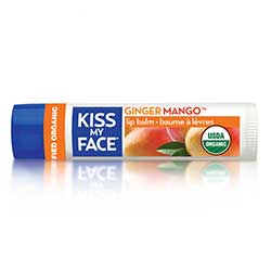 Kiss My Face Organik Dudak Kremi  Zencefil ve Mango 