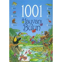 1001 Hayvanı Bulun (Yaş 5+) (TÜBİTAK)