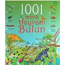 1001 Minik Hayvanı Bulun (Yaş 5+) (TÜBİTAK)