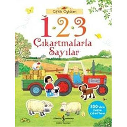 Çiftlik Öyküleri 1-2-3 Çıkartmalarla Sayılar (İş Bankası Yayınları, Usborne)