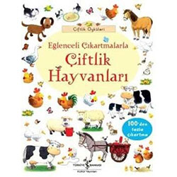 Çiftlik Öyküleri Eğlenceli Çıkartmalarla Çiftlik Hayvanları (İş Bankası Yayınları, Usborne)