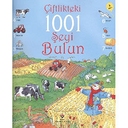 Çiftlikteki 1001 Şeyi Bulun (Yaş 5+) (TÜBİTAK)