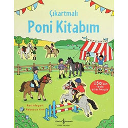 Çıkartmalı Poni Kitabım (İş Bankası Yayınları, Fiona Patchett)