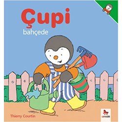 Çupi Bahçede (Almidilli Yayınları, Thierry Courtin)