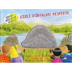 Gizli Dünyaları Keşfedin (Bahçeşehir Yayınları, Sihirli Kitaplar Serisi)