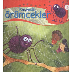 Keşfedin: Örümcekler (Yaş 6+) (TÜBİTAK, Alejandro Algarra)