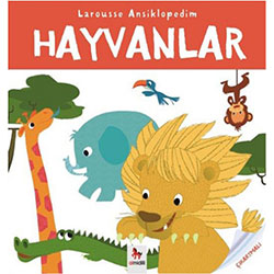 Larousse Ansiklopedim: Hayvanlar, Çıkartmalı (Almidilli Yayınları)