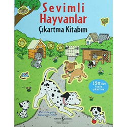 Sevimli Hayvanlar Çıkartma Kitabım (İş Bankası Yayınları, Jessica Greenwell)