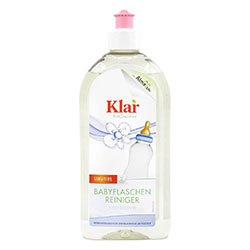 Klar Organic Baby Bottle Cleaner  Sensitive Parfume free  500ml