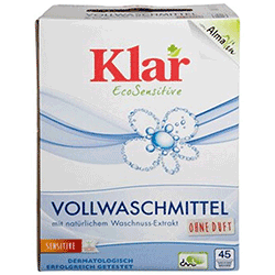 Klar Organic Universal Soapnut Washing Powder  Fragrance-free  2 475Kg