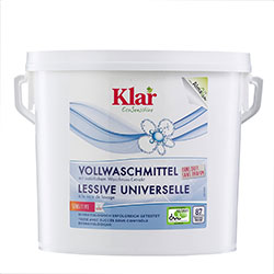 Klar Organic Universal Soapnut Washing Powder  Fragrance-free  4 4 Kg