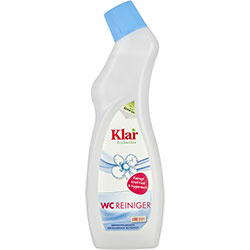Klar Organic WC Cleaner  Fragrance-free  750ml