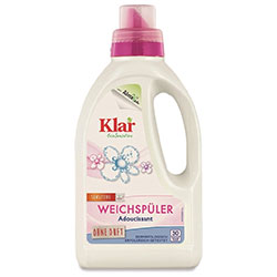 Klar Organic Fabric Softener  (Fragrance-free) 750ml