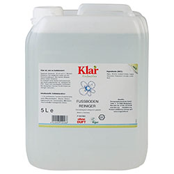 Klar Organic Floor Cleaner  Fragrance free  5L