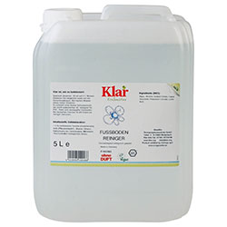 Klar Organic Floor Cleaner (Fragrance free) 5L