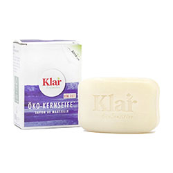 Klar Organic Curd Soap  Fragrance-free  100g