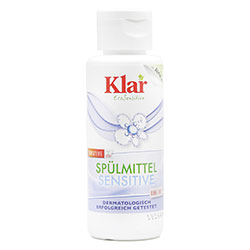 Klar Organic Washing Up Liquid (Sensitive) 100ml