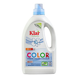 Klar Organic Color Liquid Laundry Detergent  Fragrance-free  1 5L