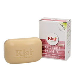 Klar Organic Soapnut Soap  Fragrance-free  100g