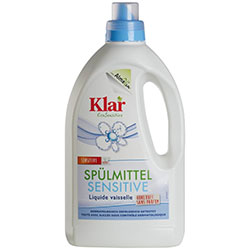 Klar Organic Washing Up Liquid (Fragrance-free) 1,5L