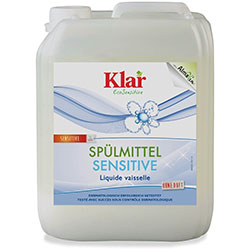 Klar Organic Washing Up Liquid  Fragrance-free  5L