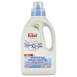 Klar Organic Laundry Soapnut Liquid  Fragrance-free  750ml