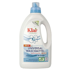 Klar Organic Soap Nut Liquid Detergent  Fragrance-free  1 5L