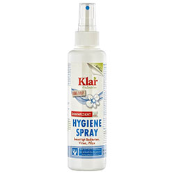Klar Organik Yüzey Dezenfektanı Hijyen Spreyi  Kokusuz  250ml