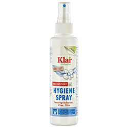 Klar Organic Desinfektant Hygiene Spray (Fragrance-free) 250ml