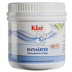 Klar Organic Water Softener  Fragrance-free  325g
