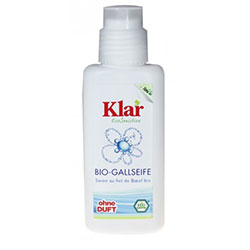 Klar Organic Gall Soap Liquid (Fragrance-free) 250ml