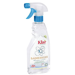 Klar Organic Bathroom Cleaner Spray  Fragrance-free  500ml