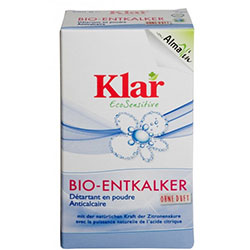 Klar Organic Lime Removing Powder Descaler  Fragrance-free  280g