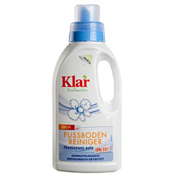 Klar Organic Floor Cleaner  Fragrance free  500ml