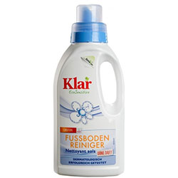 Klar Organic Floor Cleaner (Fragrance free) 500ml