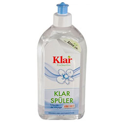 Klar Organic Rinse Agent  Fragrance-free  500ml